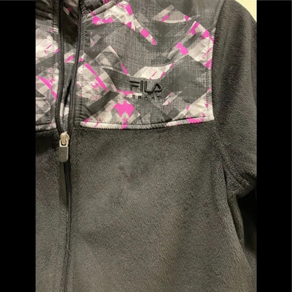 Fila Sport Fleece Athletic Jackets Size , Small, EUC - Picture 5 of 8